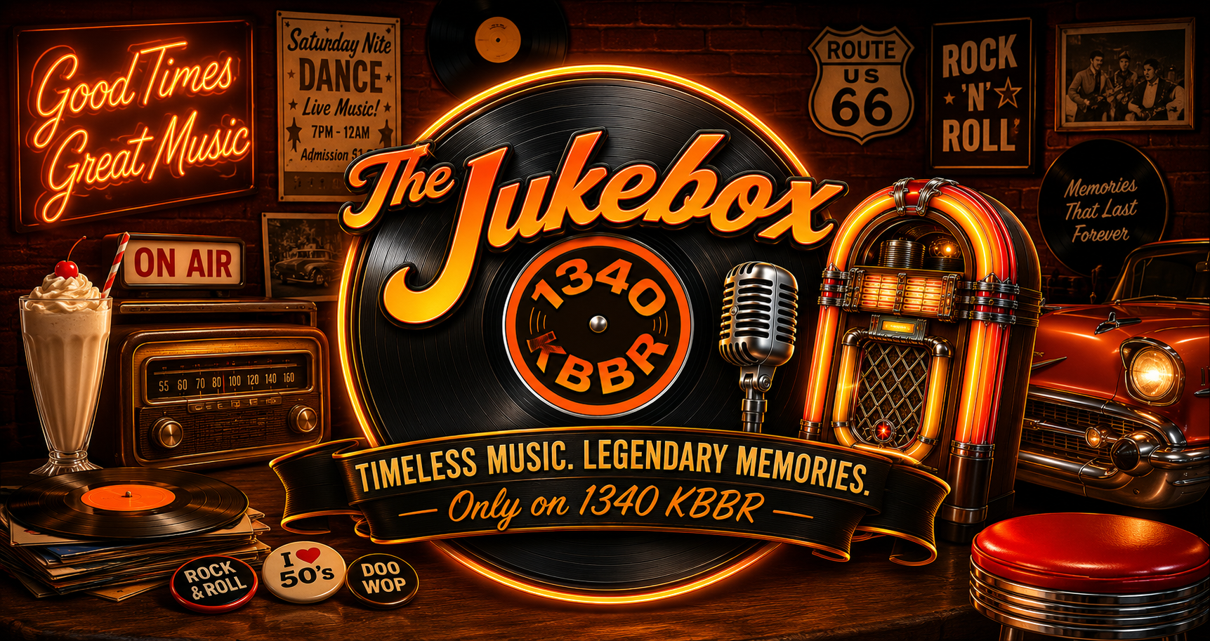 KBBR 1340 The Jukebox