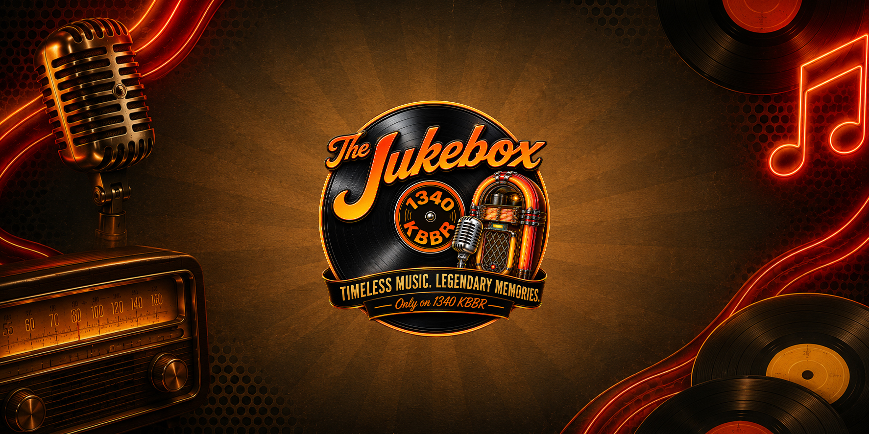1340 KBBR The Jukebox